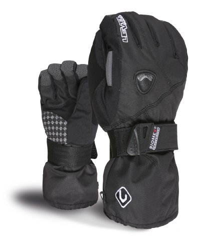 Level Damen Handschuh Butterfly, 01 black, 7, 1041WG Preisvergleich