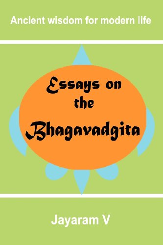 Essays on the Bhagavadgita