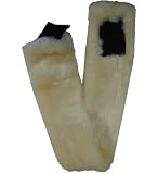 41n8DK1QaxL. SL160  Cream Fur Neck Scarf