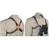 Mossy Oak Deluxe Binocular Strap (Break-Up, One Size)
