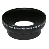 37MM 37 MM 0.42X FISHEYE BLACK PROFESSIONAL LENS