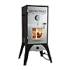 Camp Chef 18-Inch Smoke Vault Propane Box HD Steel and Stainless Door Smoker, Black