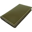 Tobacco Brown Baekgaard Leather Brights Card holderr for business cards or credit cards~Many Colors
