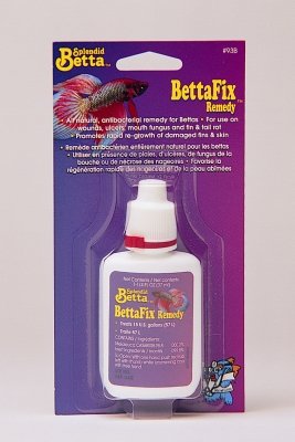 MARS FISHCARE NORTH AMERICA, - BETTAFIX REMEDY (1 1/4 OZ) "Ctg: AQUATIC PRODUCTS - AQUATICS - FISH MEDICATIONS"