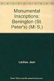 Benington, Hertfordshire : monumental inscriptions of St Peter, Benington