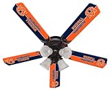 Auburn Tigers Team Logo Ceiling Fan with Light