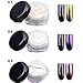 EVERMARKET 12pcs/set Mirror Nail Glitter Powder Nail Art Chrome Pigment Shinning Metallic Nail (5)
