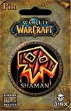 World of Warcraft Shaman Class Button Pin