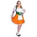 Women's Plus Size Beer Garden Girl Costume