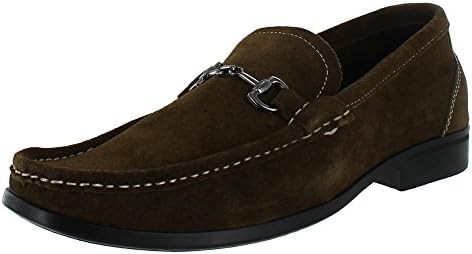 Made By Cam Newton Men's Suede Loafers Dress Shoes Brown Size 12