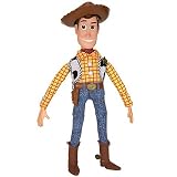 Toy Story PULL STRING WOODY 16 TALKING FIGURE - Disney Exclusive
