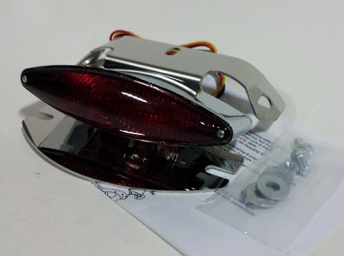 Scootworks SWUF-1 Under Fender Lighting kit for Honda Spirit 750, Chain Driven