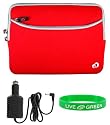 Acer Aspire One AOA150 8.9-Inch Netbook Sleeve Case and Car Charger