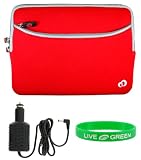 Acer Aspire One AOA150 8.9-Inch Netbook Sleeve Case and Car Charger