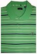 Men's Izod Polo Shirt Available in Green & Blue Striped XL - XXL Short Sleeved