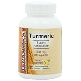 Botanic Choice Turmeric, 500 mg, 90 Capsules (Pack of 5)