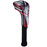 ブリヂストン(BRIDGESTONE) TOURSTAGE ツアーステージ ドライバー用 ヘッドカバー 黒/赤 HCTX20-BR(46)