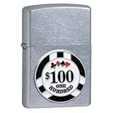 Zippo Poker Clip Emblem トランプ ジッポ 24053