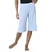 Gilligan & O'Malley  Fluid Knit Sleep Bermuda - School Blue