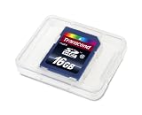 picture of Transcend 16GB SDHC Class 10 Memory Card