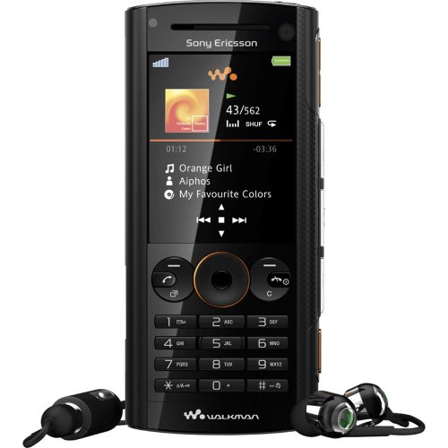 Sony Ericsson W902 volcanic black Handy ohne Branding