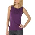 Merona® Double Layer Sleeveless Tee - Elegant Plum