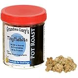 GRANDMA LUCY'S 844133 Dried Tidbit Pot Roast Treat for Dogs, 7-Ounce