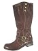 Pepe Footwear Women's Sabina Brown SA-090 B 38 EU