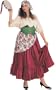 Esmerelda Gypsy Plus Size Costume