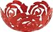 La Rosa Fruit Bowl by Emma Silvestris, LPWK Size: 4.25