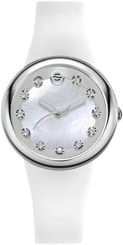 Philip Stein Crystal White F36S-MOPCR-W- FRUITZ MODEL