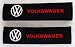 Volkswagen Car Seat Belt Covers Shoulder Pads Pair