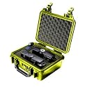 Pelican 1200 Case w/Foam (Yellow)