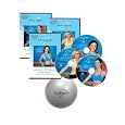 The Complete Physique 57 Workout Kit 3 Disc Set With Exercise Ball