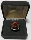 Balfour NBA Detroit Pistons Ring Size 7.5 White Gold