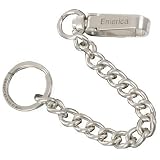 Emerica Clipper Mens Money Clip - Silver by Emerica