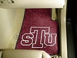 Texas Southern Tigers 2 PIECE CARPET CAR/TRUCK/AUTO FLOOR MATS