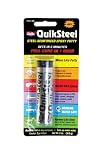 CarGo 16002 QuikSteel Steel Reinforced Epoxy Putty Repair, Blister Pack - 2 oz.