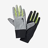 Nike Women's Vapor Flash Running Gloves-Black/Volt