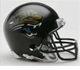 Jacksonville Jaguars Replica Mini Riddell Helmet - One Size