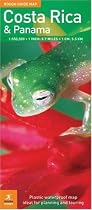 The Rough Guide Map Costa Rica and Panama (Rough Guide Map: Costa Rica & Panama)