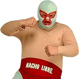 Adult Nacho Libre Mask - One Size Fits Most Adults