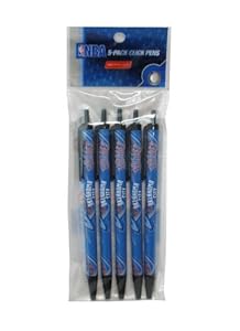 NBA Oklahoma City Thunder Disposable Click Pens
