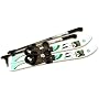 Snowman Children's Nordic Skis Waxless 70cm 2010 W. Poles/bindings
