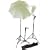 CowboyStudio New Photo Studio Umbrella Continuous Lighting Kit Set- 2 7ft Stands, 1 Mini Stand and Carry Case