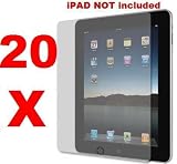 20X Clear LCD Scratch/Dust Resistant Screen Protectors For Apple iPad