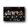 COLD PLAY 24X36 POSTER ROCK GROUP BAND MONTAGE 24721
