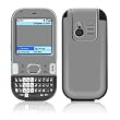 Solid State Grey Design Protective Skin Decal Sticker for Palm Centro Cell Phone