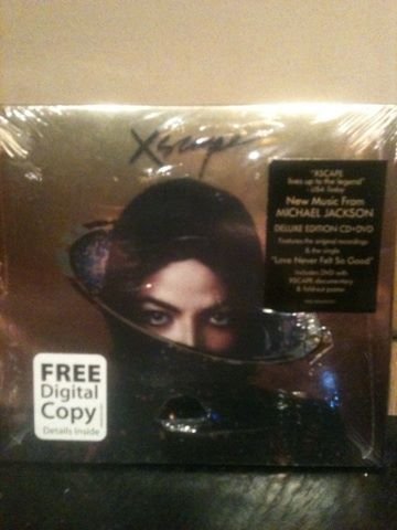 Michael Jackson & Justin Timbe - Xscape (Limited Deluxe Pop Card Edition) (Cd/dvd) - Zortam Music