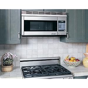 Dacor PCOR30B – Over the Range 30\”Convection Microwave Hood in Black